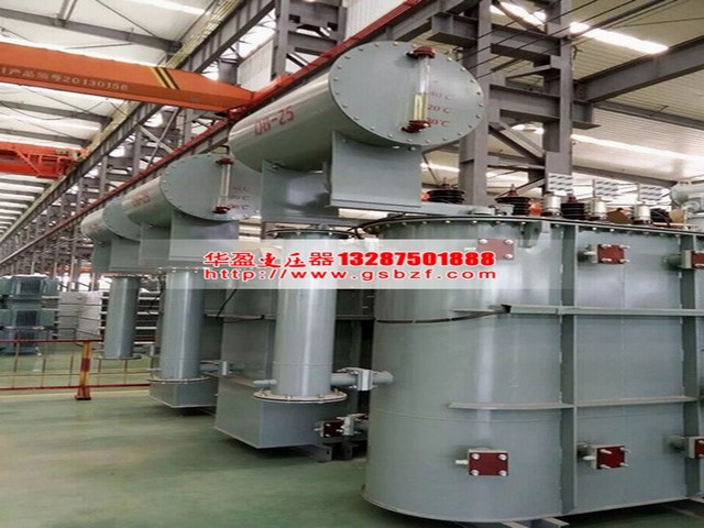 荆州S11-6300KVA油浸式电力变压器